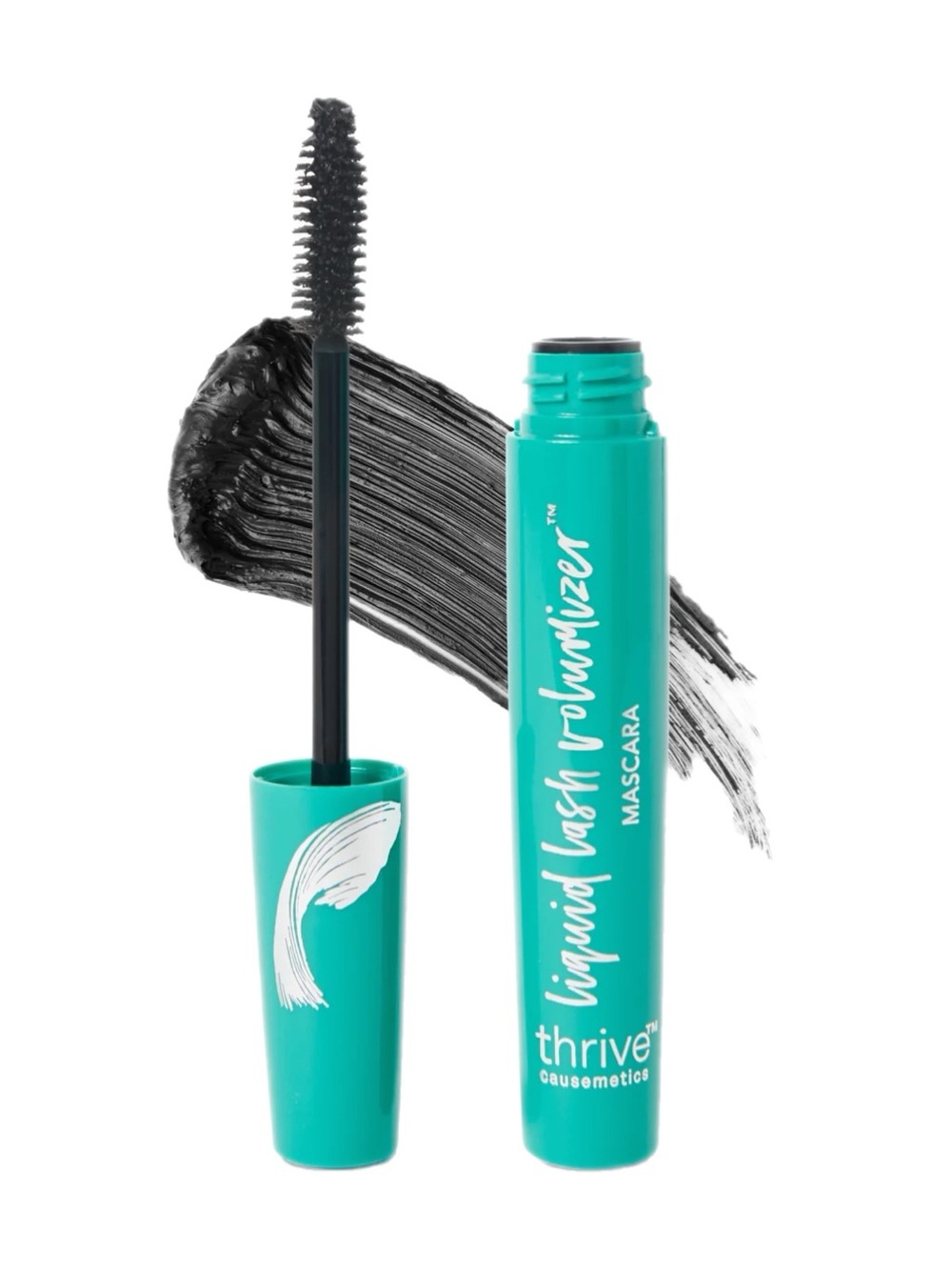 Thrive Causemetics Liquid Lash Volumizer Mascara Brynn Rich Black